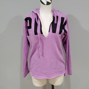 PINK purple hoodie